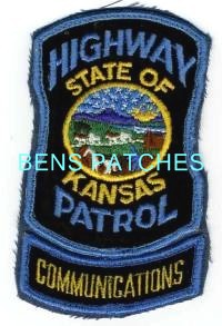 KANSAS,KANSAS HIGHWAY PATROL COMMUNICATIONS 1_wm
